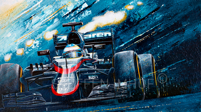 McLAREN F1 2015