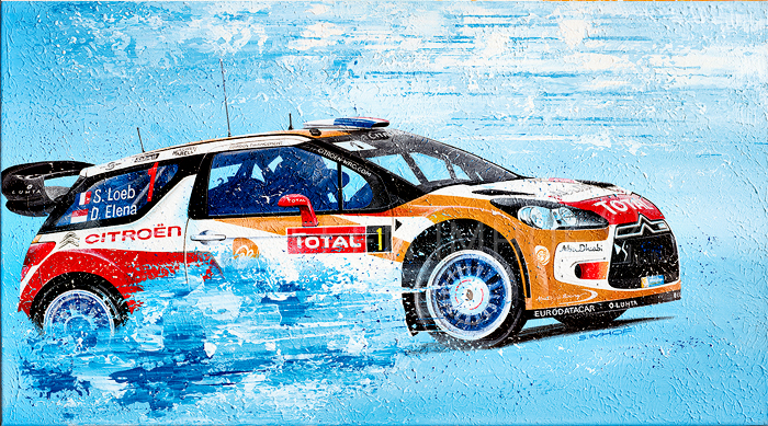 CITROEN WRC 2013