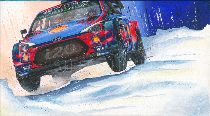 HYUNDAI WRC 2019